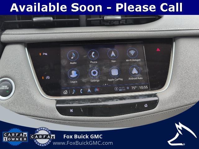 Photo of 2025 Argent Silver Metallic Cadillac XT5