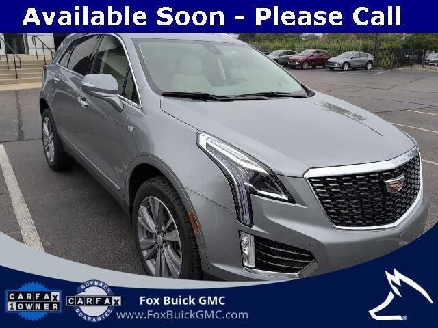 Photo of 2025 Argent Silver Metallic Cadillac XT5