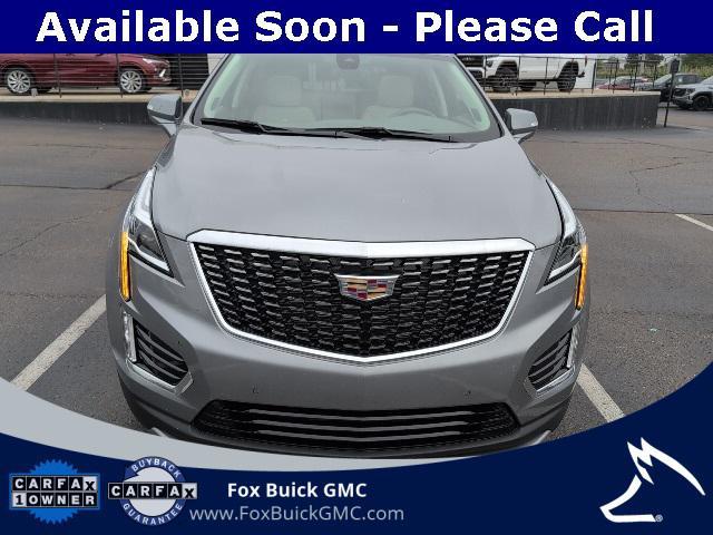 Photo of 2025 Argent Silver Metallic Cadillac XT5