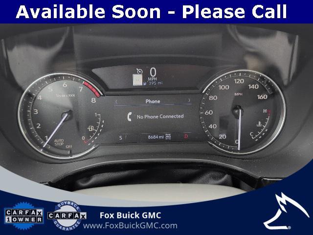 Photo of 2025 Argent Silver Metallic Cadillac XT5