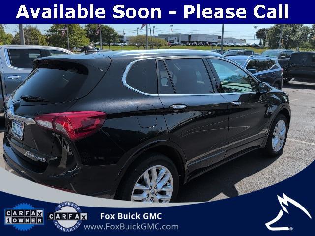 Photo of 2019 Ebony Twilight Metallic Buick Envision