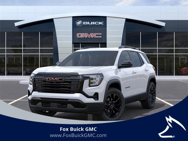 Photo of 2026 Summit White GMC Terrain