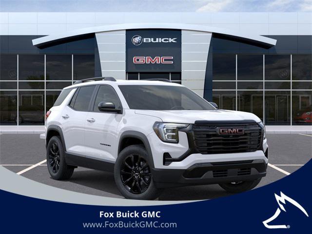 Photo of 2026 Summit White GMC Terrain
