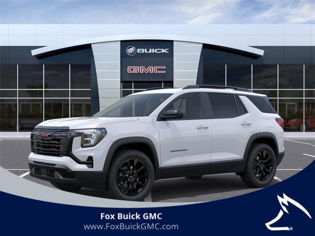 Photo of 2026 Summit White GMC Terrain