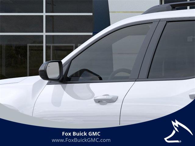Photo of 2026 Summit White GMC Terrain