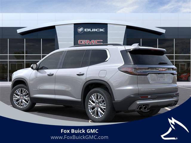 Photo of 2025 Sterling Metallic GMC Acadia