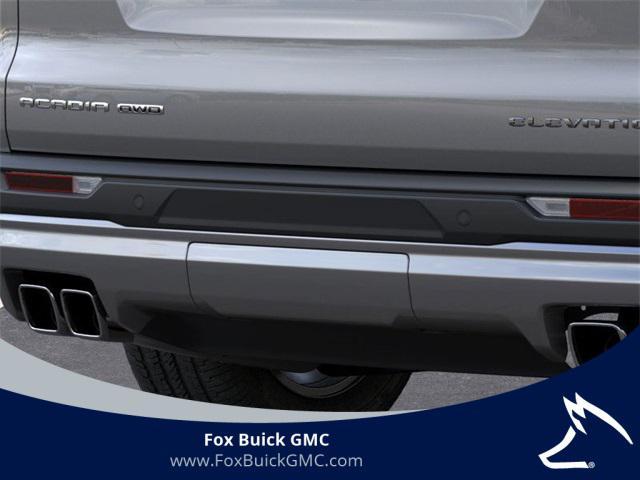 Photo of 2025 Sterling Metallic GMC Acadia