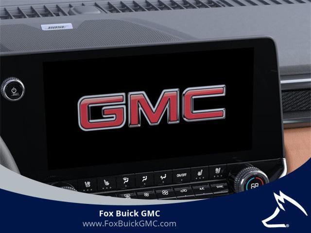 Photo of 2025 Sterling Metallic GMC Canyon