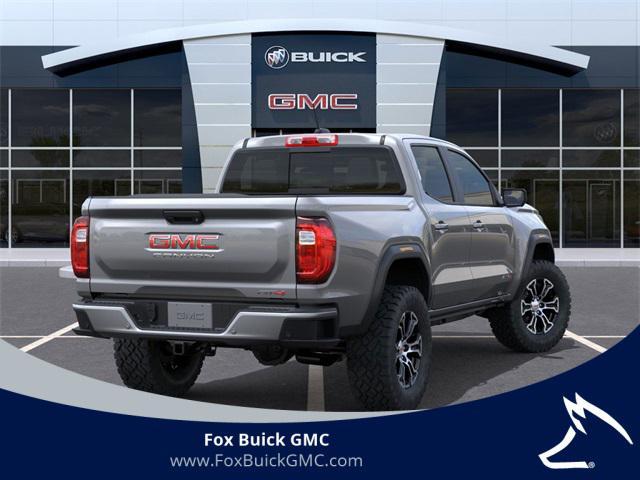 Photo of 2025 Sterling Metallic GMC Canyon