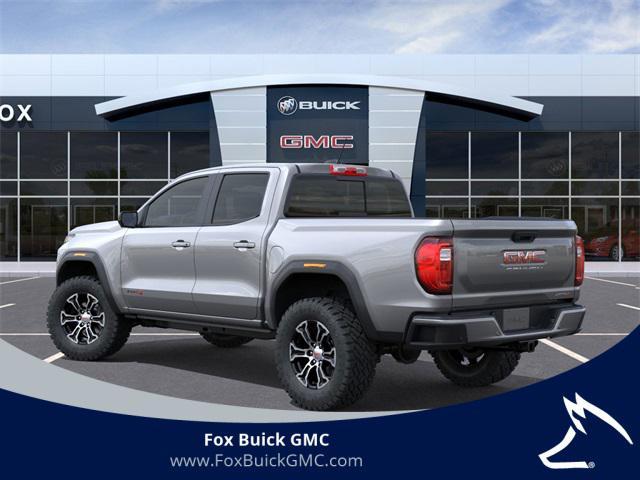 Photo of 2025 Sterling Metallic GMC Canyon