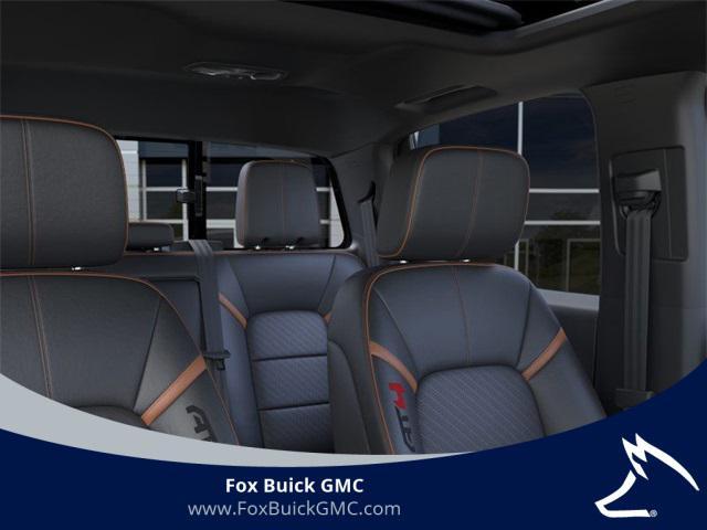 Photo of 2025 Sterling Metallic GMC Canyon