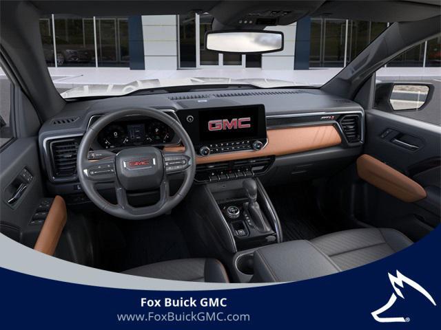 Photo of 2025 Sterling Metallic GMC Canyon