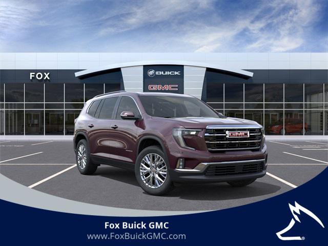 Photo of 2025 Crystal Metallic GMC Acadia