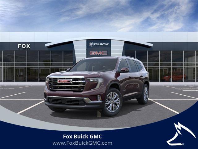 Photo of 2025 Crystal Metallic GMC Acadia