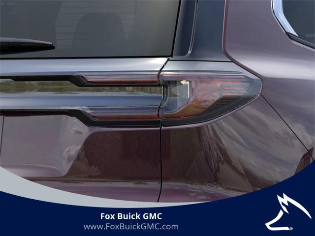 Photo of 2025 Crystal Metallic GMC Acadia