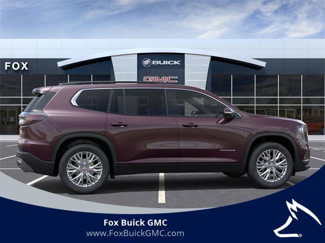 Photo of 2025 Crystal Metallic GMC Acadia