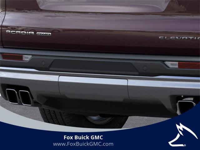 Photo of 2025 Crystal Metallic GMC Acadia