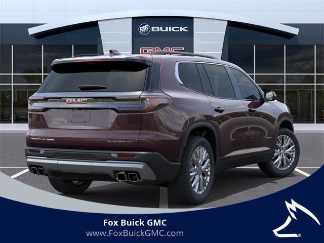 Photo of 2025 Crystal Metallic GMC Acadia