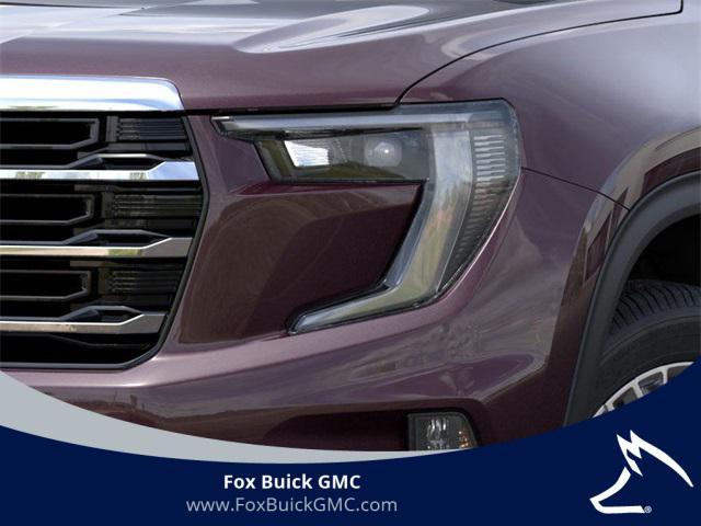 Photo of 2025 Crystal Metallic GMC Acadia