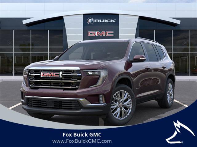 Photo of 2025 Crystal Metallic GMC Acadia