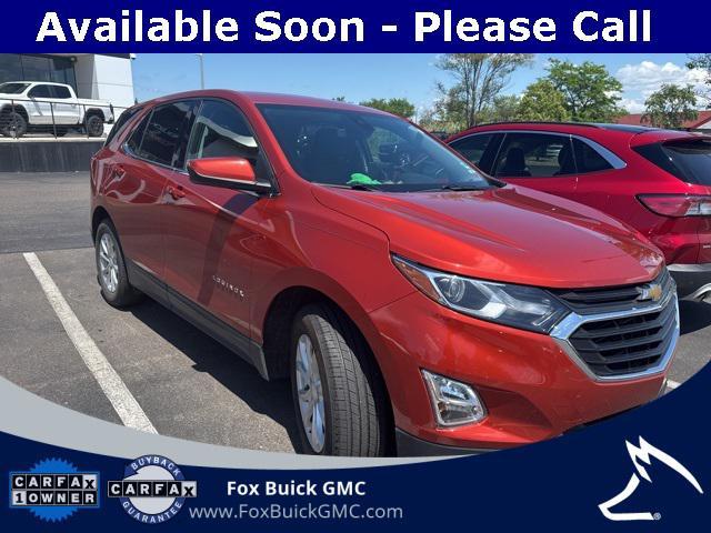Photo of 2020 Cayenne Orange Metallic Chevrolet Equinox