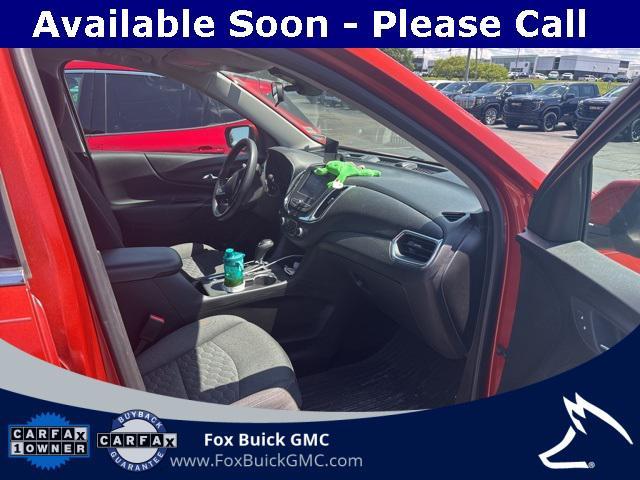 Photo of 2020 Cayenne Orange Metallic Chevrolet Equinox