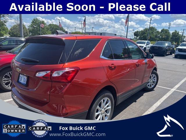 Photo of 2020 Cayenne Orange Metallic Chevrolet Equinox