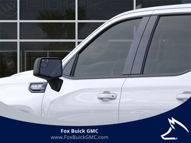 Photo of 2025 Summit White GMC Sierra 1500