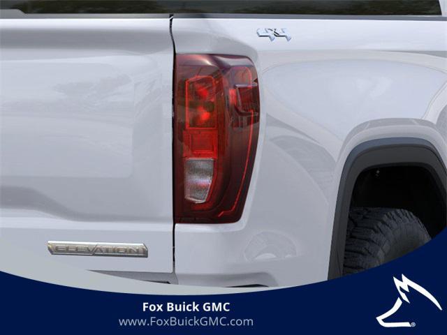 Photo of 2025 Summit White GMC Sierra 1500