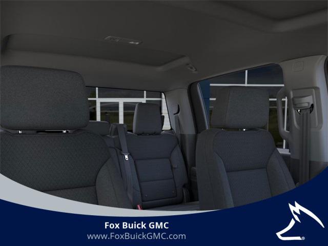 Photo of 2025 Summit White GMC Sierra 1500