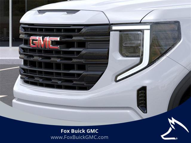 Photo of 2025 Summit White GMC Sierra 1500