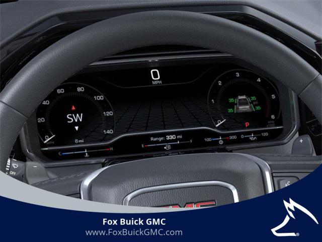 Photo of 2025 Summit White GMC Sierra 1500