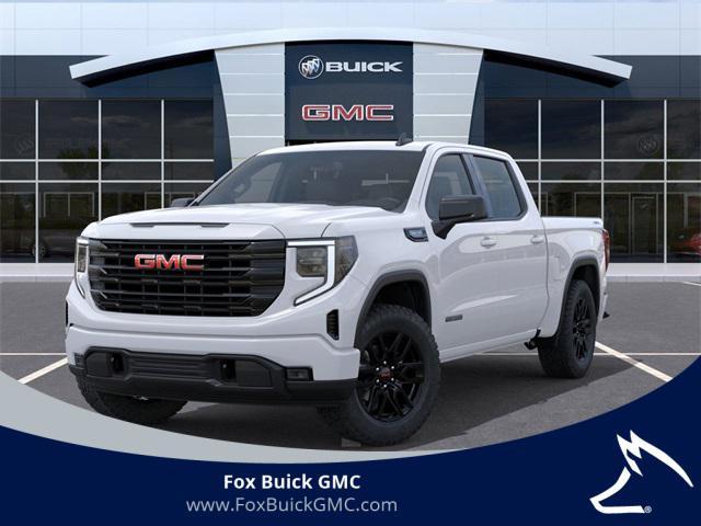 Photo of 2025 Summit White GMC Sierra 1500
