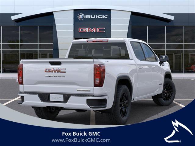 Photo of 2025 Summit White GMC Sierra 1500