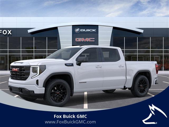 Photo of 2025 Summit White GMC Sierra 1500