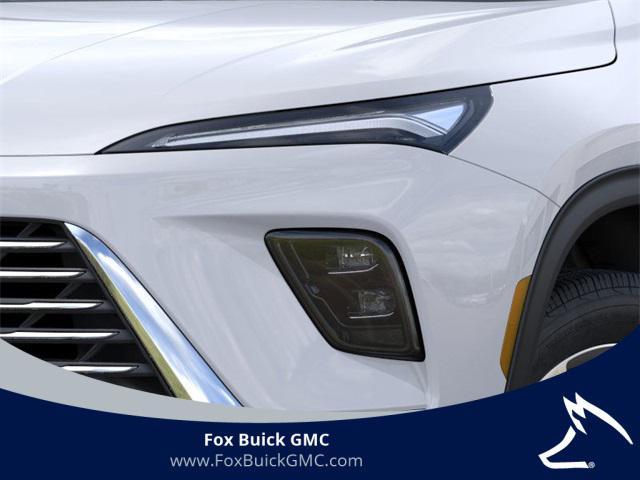 Photo of 2026 summit white Buick Enclave