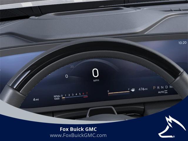 Photo of 2026 summit white Buick Enclave