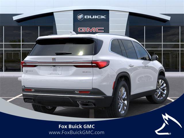 Photo of 2026 summit white Buick Enclave
