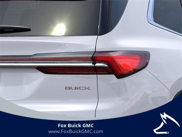 Photo of 2026 summit white Buick Enclave