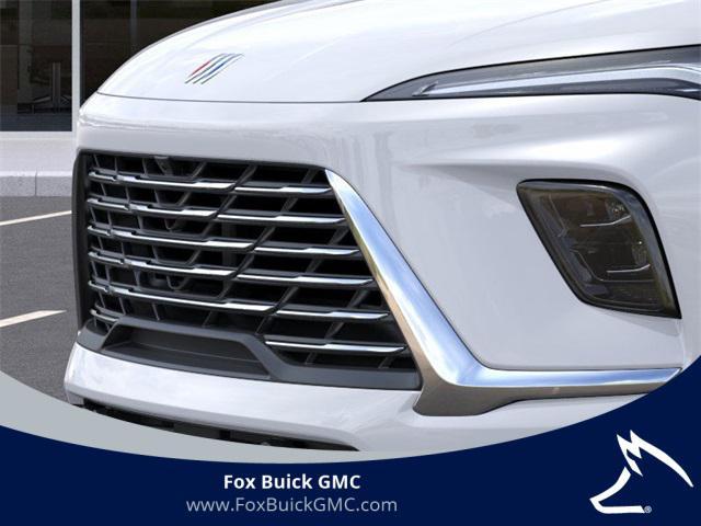 Photo of 2026 summit white Buick Enclave
