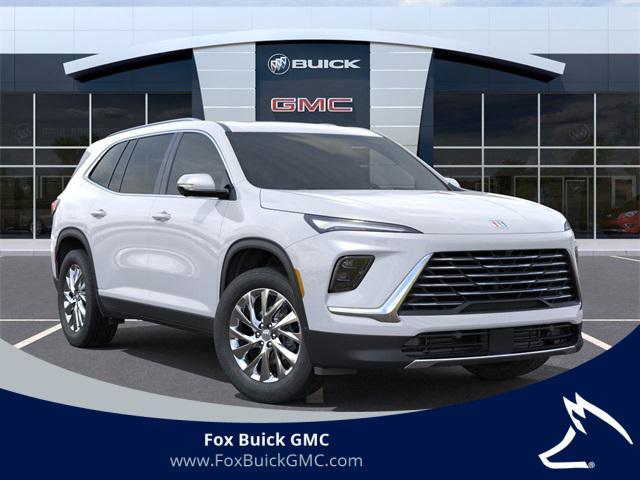 Photo of 2026 summit white Buick Enclave