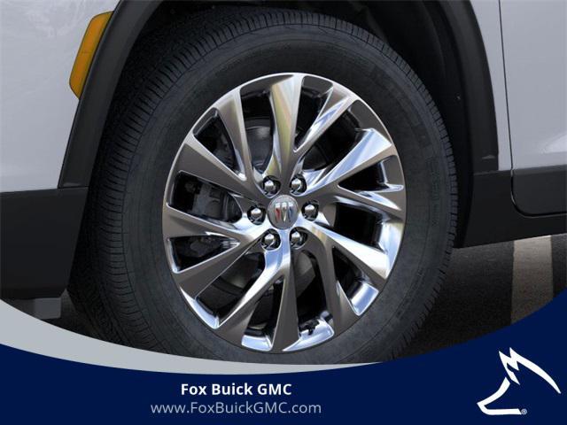Photo of 2026 summit white Buick Enclave