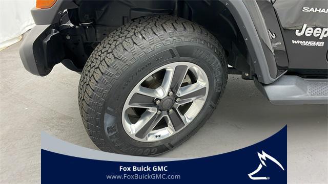 Photo of 2019 Black Clearcoat Jeep Wrangler Unlimited