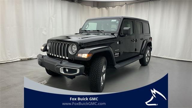 Photo of 2019 Black Clearcoat Jeep Wrangler Unlimited