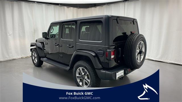 Photo of 2019 Black Clearcoat Jeep Wrangler Unlimited