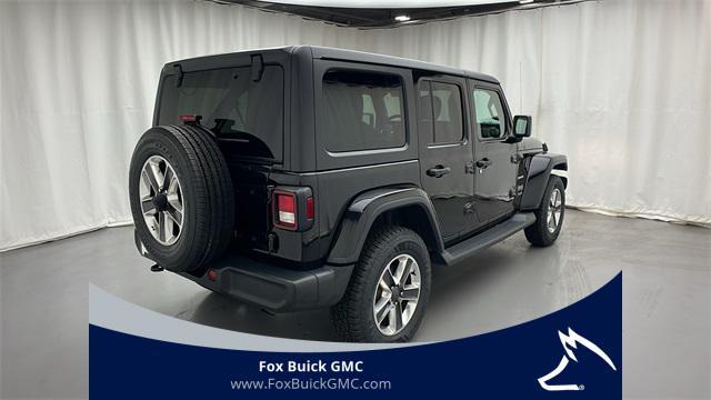 Photo of 2019 Black Clearcoat Jeep Wrangler Unlimited