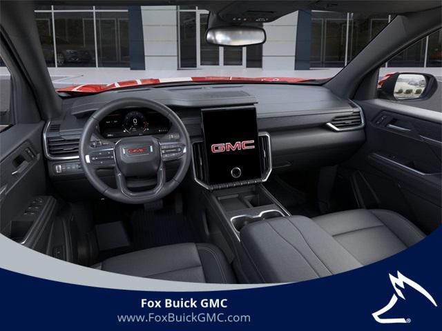 Photo of 2025 Volcanic Red Tintcoat GMC Acadia