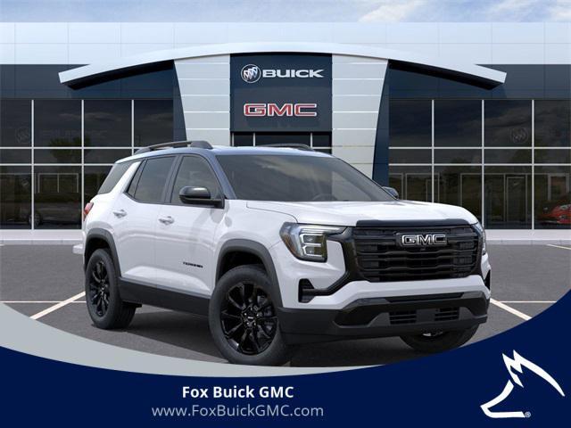Photo of 2026 Summit White GMC Terrain