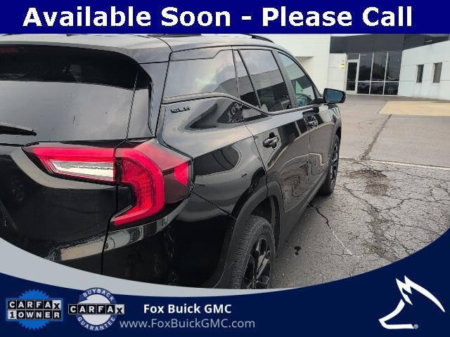 Photo of 2022 Ebony Twilight Metallic GMC Terrain