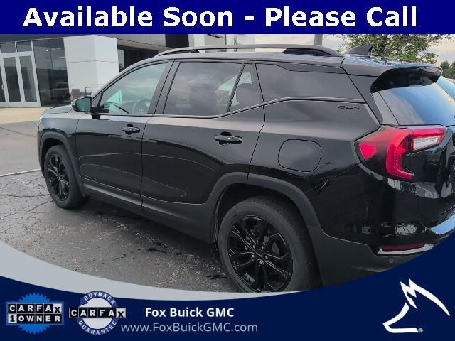 Photo of 2022 Ebony Twilight Metallic GMC Terrain